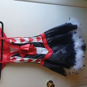 Black and red dress or costume